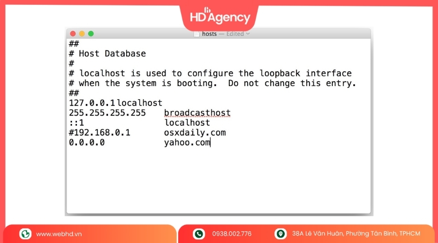 Vai Trò Của File Host