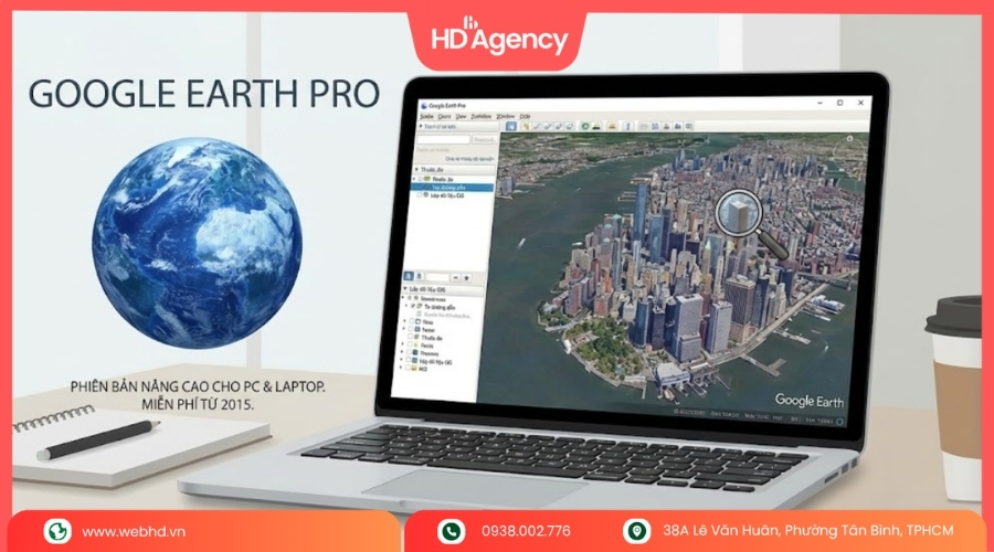 Ứng dụng thực tế của Google Earth