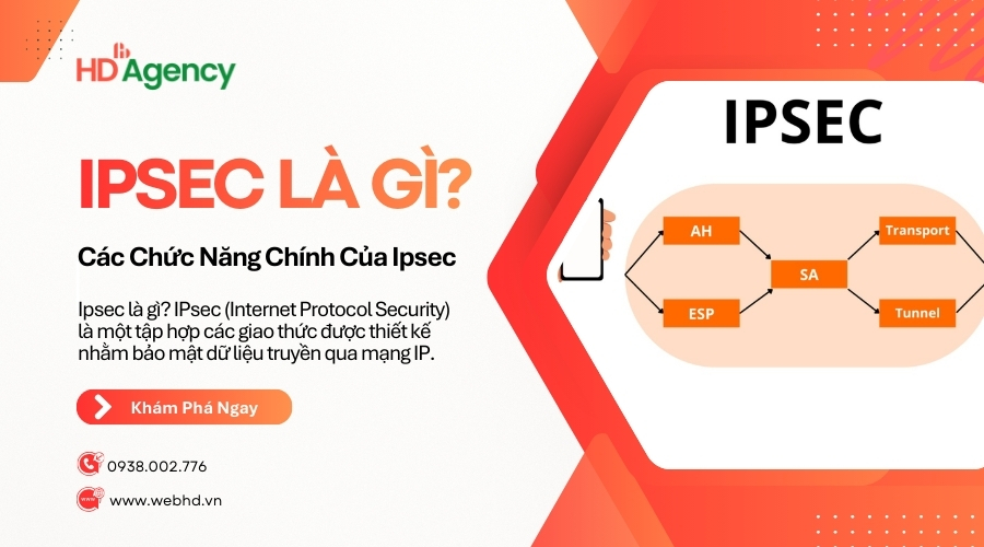 Ipsec Là Gì? Các Chức Năng Chính Của Ipsec