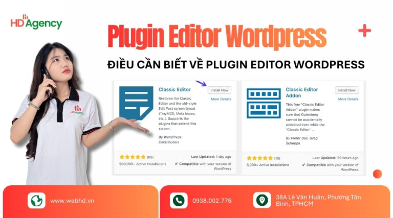Plugin Editor Wordpress Là Gì