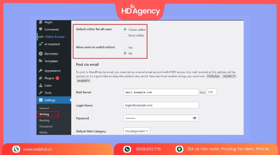Ưu - Nhược điểm của Plugin Editor WordPress