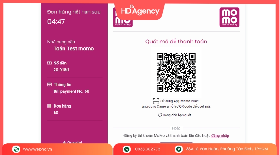 Momo/ZaloPay Gateway cho WooCommerce