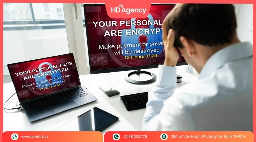 Cách Ransomware Hoạt Động