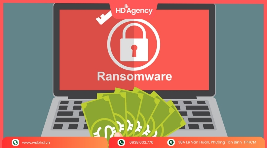 Máy Tính Bị Nhiễm Ransomware
