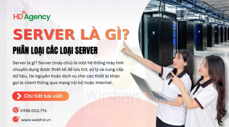 Server Là Gì