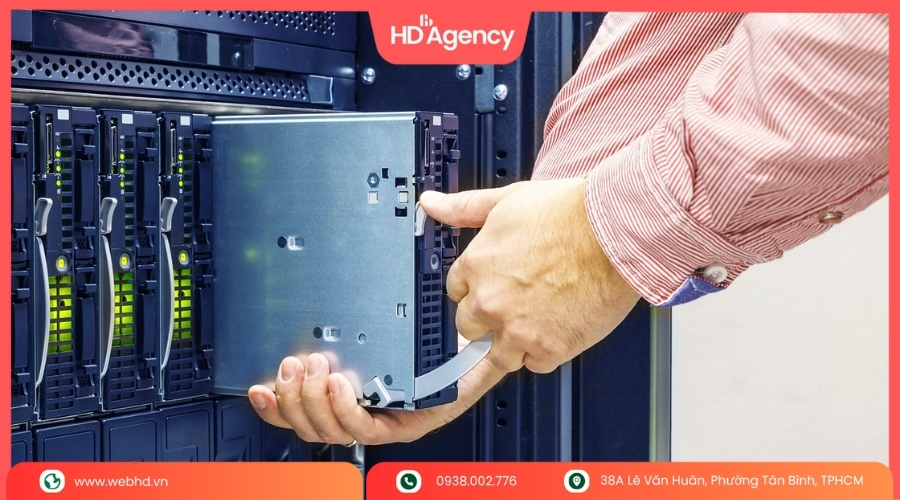Phân Loại Server Theo Cấu Trúc Phần Cứng