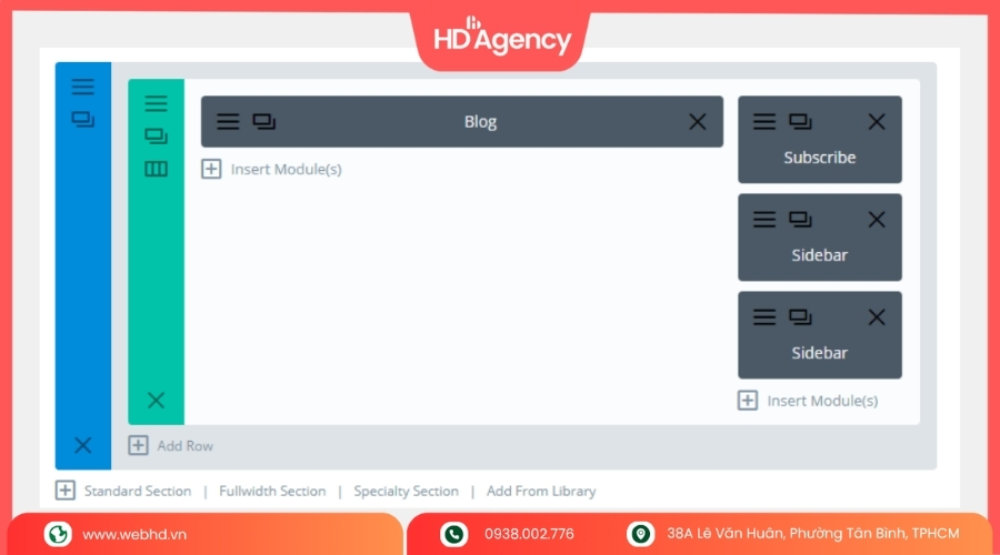 Cách Thiết Kế Sitebar