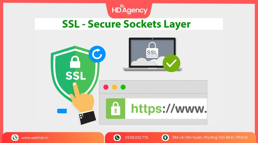 Tại Sao Website Cần Dùng SSL