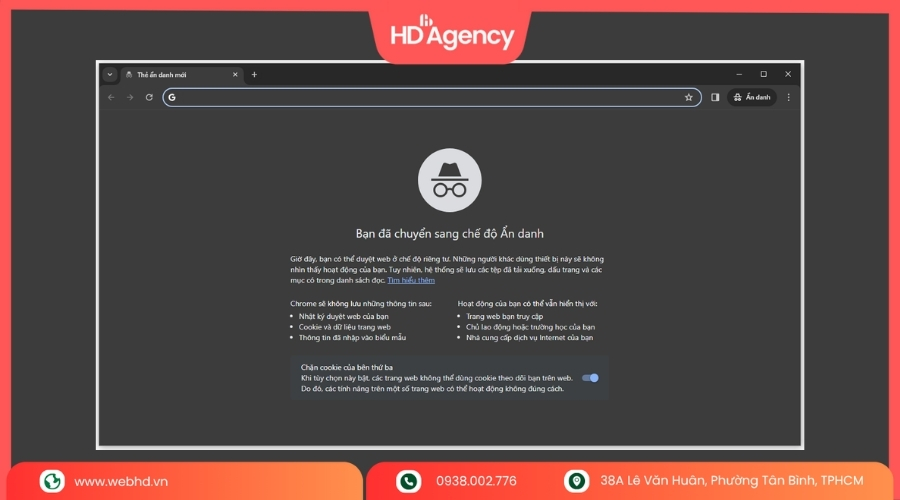 Cách Hoạt Động Của Tab Ẩn Danh