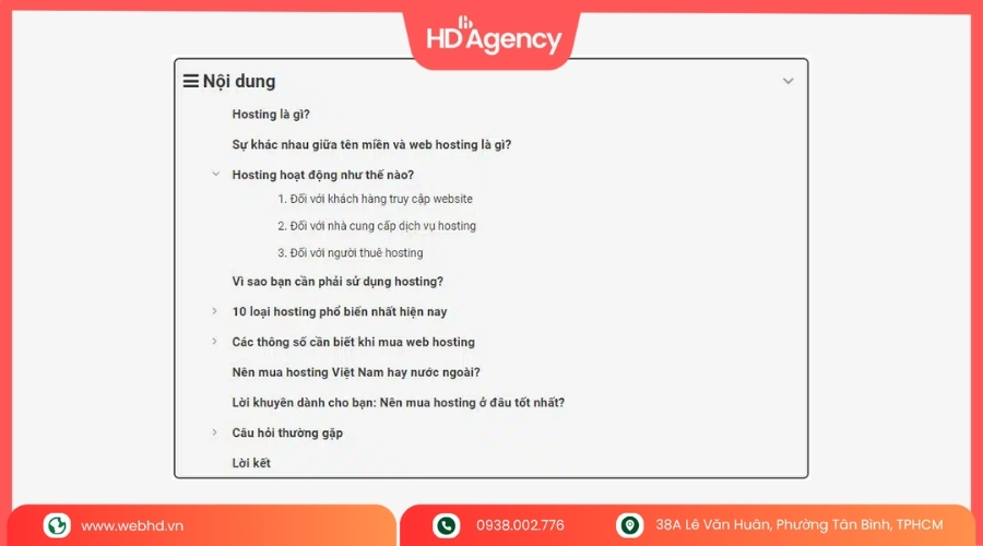 Cách Tạo Table Of Contents Trên WordPress