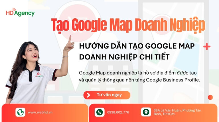 Tạo Google Map Doanh Nghiệp