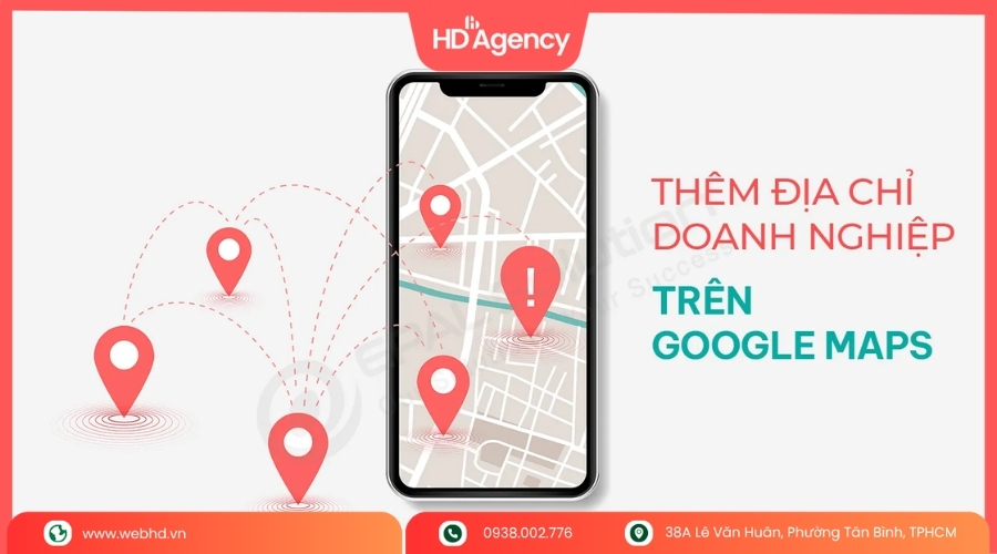 Các bước tạo doanh nghiệp trên Google Maps