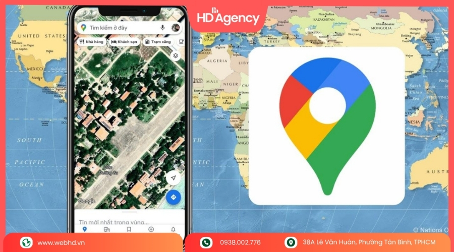 Cách tối ưu Google Map doanh nghiệp