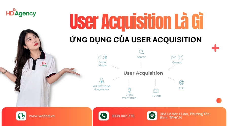User Acquisition Là Gì? Ứng Dụng Của User Acquisition