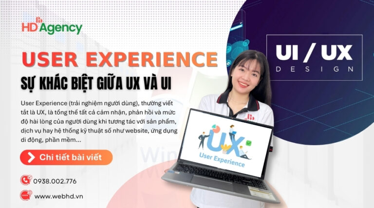 User Experience Là Gì