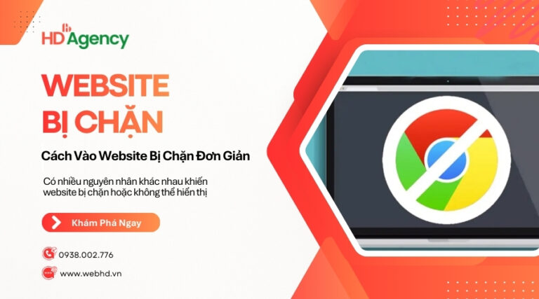 Vào Website Bị Chặn