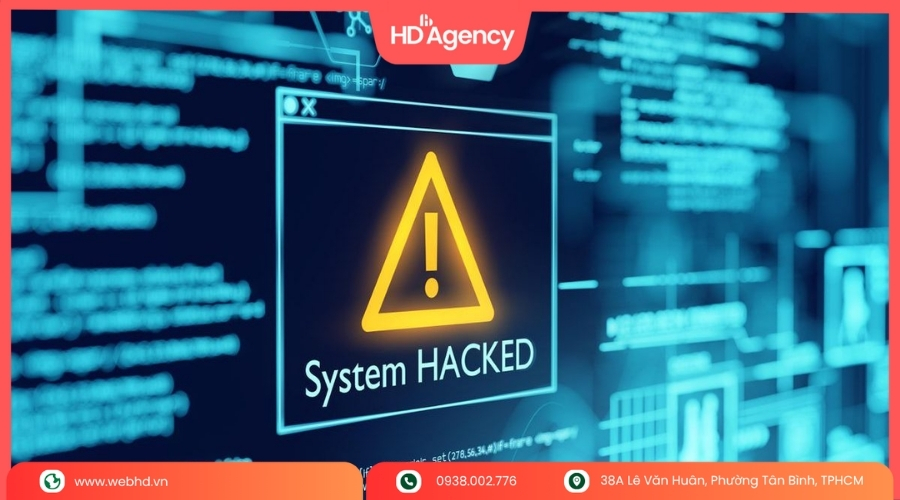 Nguyên nhân khiến Website Bị Dính Mã Độc