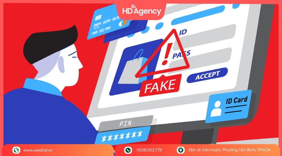 Nội dung website bị thay đổi trái phép