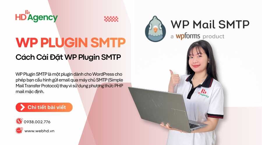WP Plugin SMTP Là Gì? Cách Cài Đặt WP Plugin SMTP