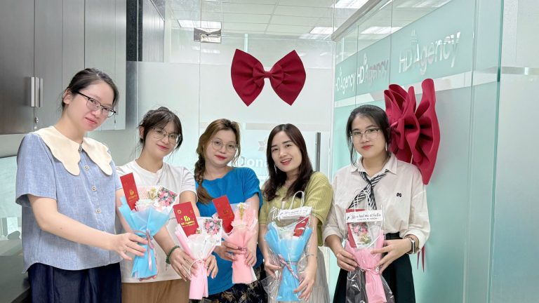 HD Agency Tri Ân Phái Đẹp Ngày 8/3/2025