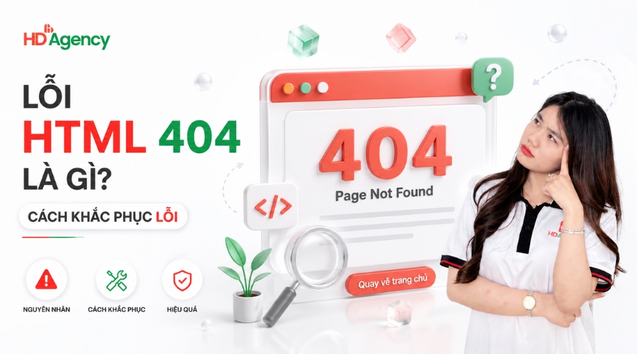 Lỗi HTML 404 Là Gì? Cách Khắc Phục Lỗi