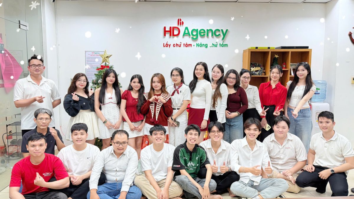 HD Agency Mừng Giáng Sinh 2025