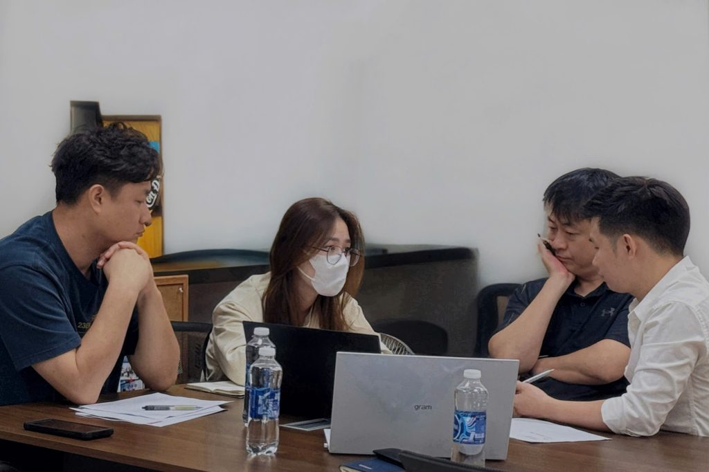 hd agency hop tac viet han trong du an website 1