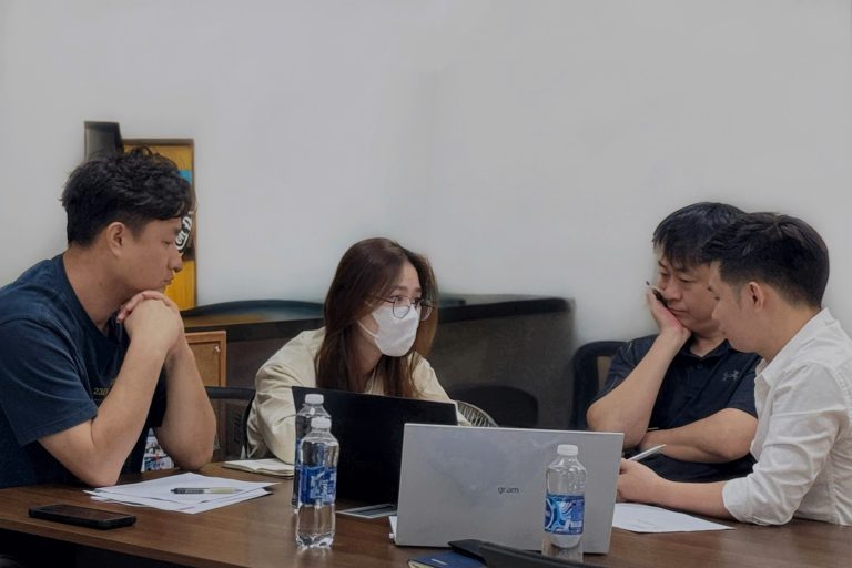 HD Agency Hợp Tác Việt – Hàn Trong Dự Án Website