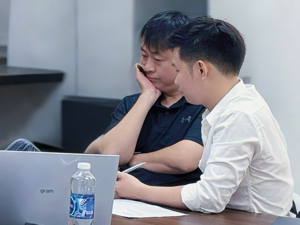 hd agency hop tac viet han trong du an website 2
