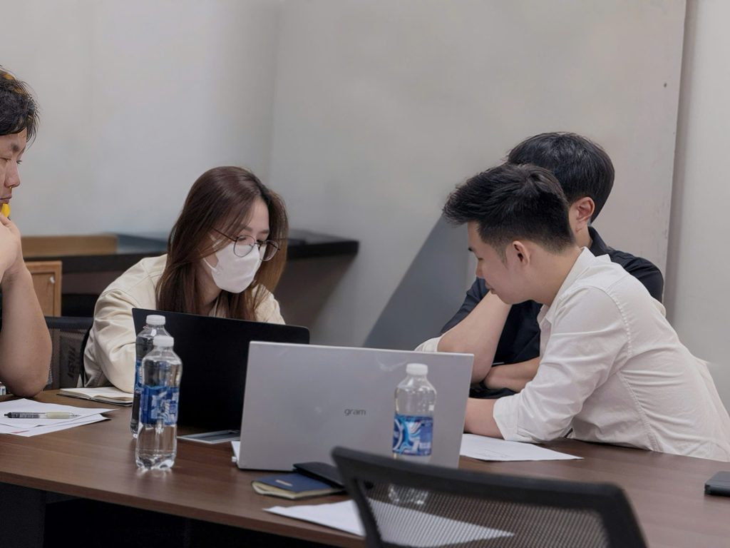 hd agency hop tac viet han trong du an website 4