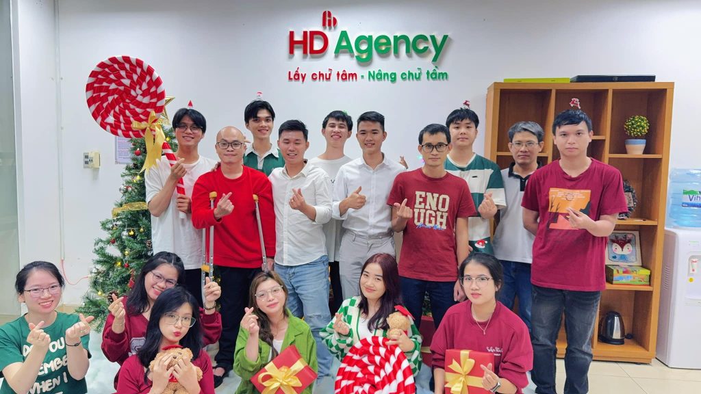 HD Agency Mừng Giáng Sinh 2024