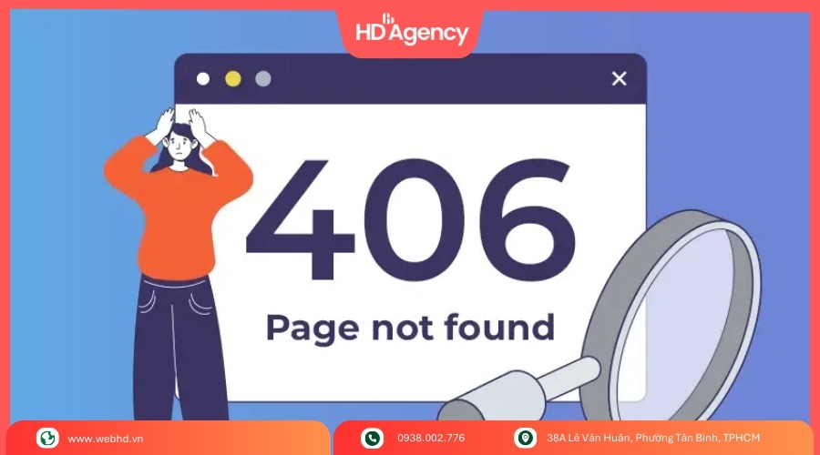 Nguyên Nhân Gây Ra Lỗi HTML 406