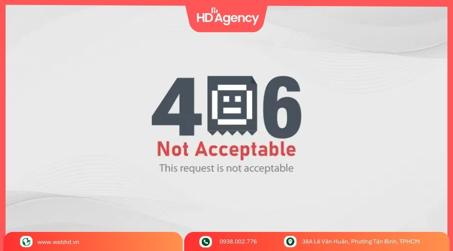 Lỗi HTML 406