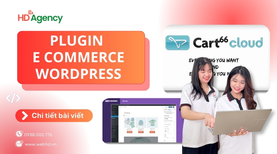 5 Plugin E Commerce WordPress Hỗ Trợ Bán Hàng