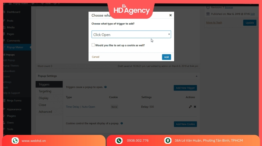 Plugin Popup WordPress