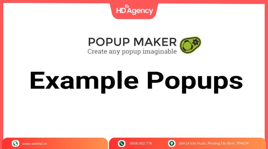 Popup Maker