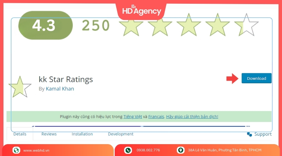 kk Star Ratings