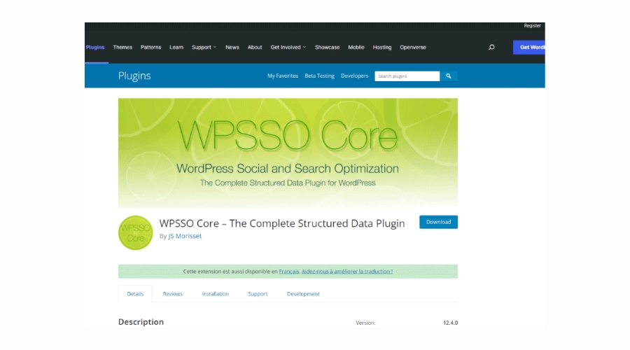 WPSSO Core