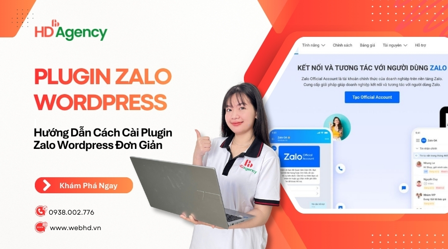 Hướng Dẫn Cách Cài Plugin Zalo WordPress Đơn Giản