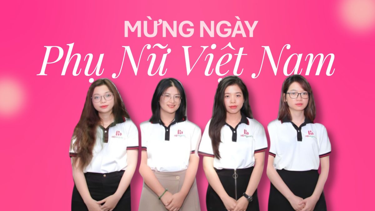Tôn Vinh Phái Đẹp HD Agency Ngày 20/10/2023