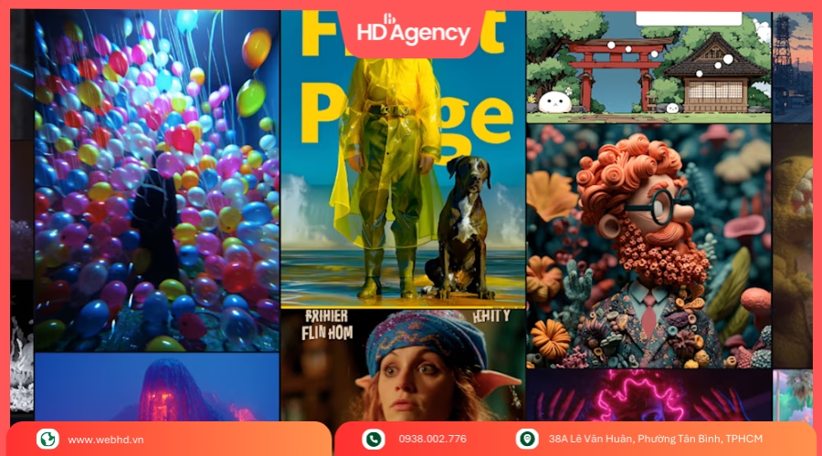 Ứng dụng web AI tạo hình ảnh