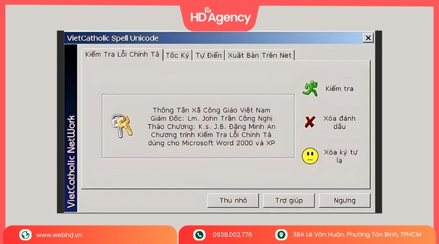 Công Cụ Kiểm Tra Chính Tả Trực Tuyến