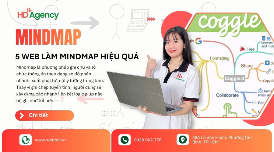 5 Web Làm Mindmap Hiệu Quả