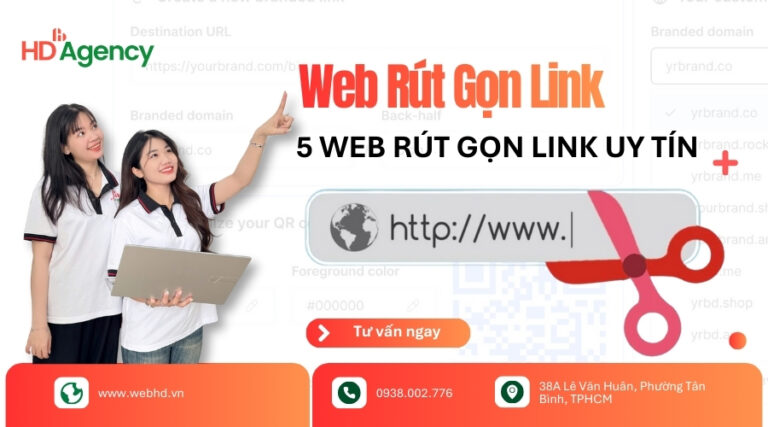 Web Rút Gọn Link