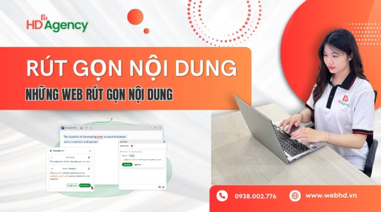 Web Rút Gọn Nội Dung