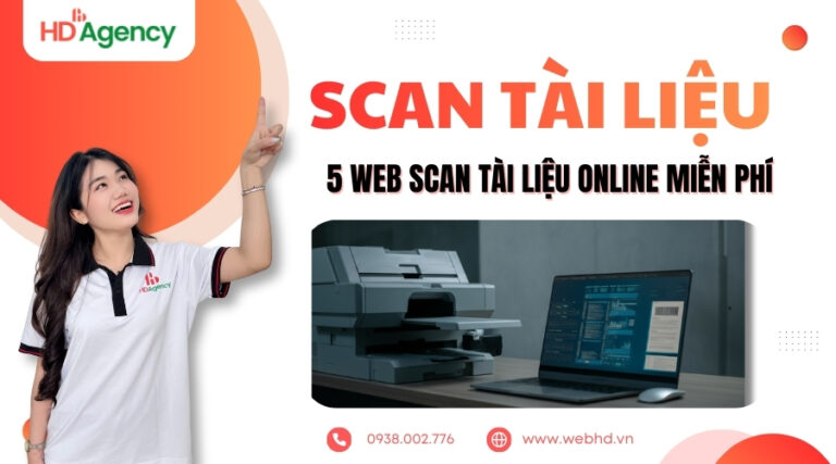 Web Scan Tài Liệu