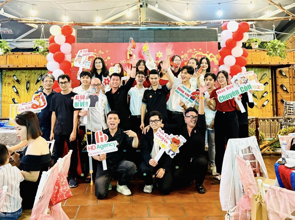 year end party 2024 hd agency 2