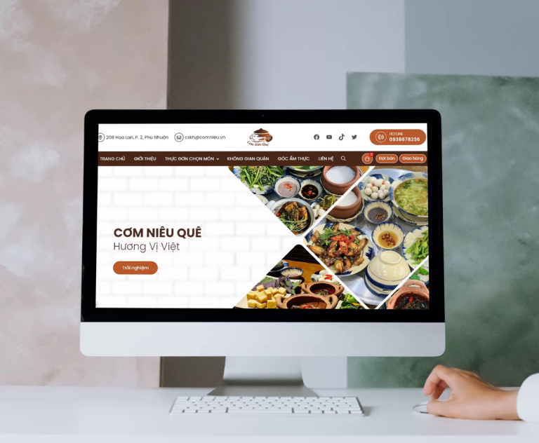 DỰ ÁN CƠM NIÊU QUÊ