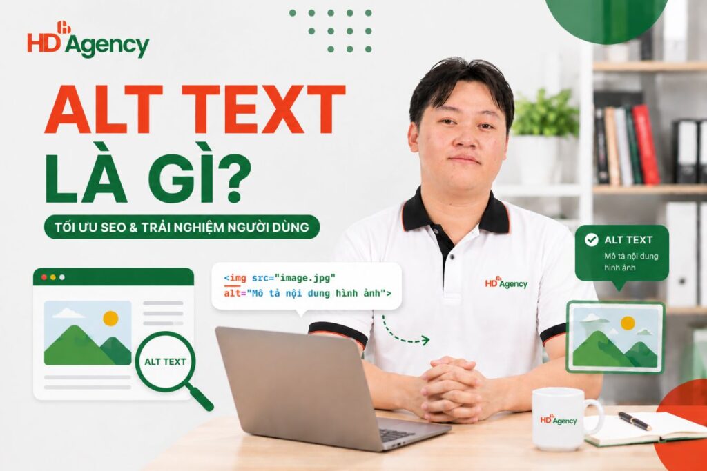 Alt Text Là Gì? Hướng Dẫn Viết Thẻ Alt Chuẩn SEO Cho Hình Ảnh