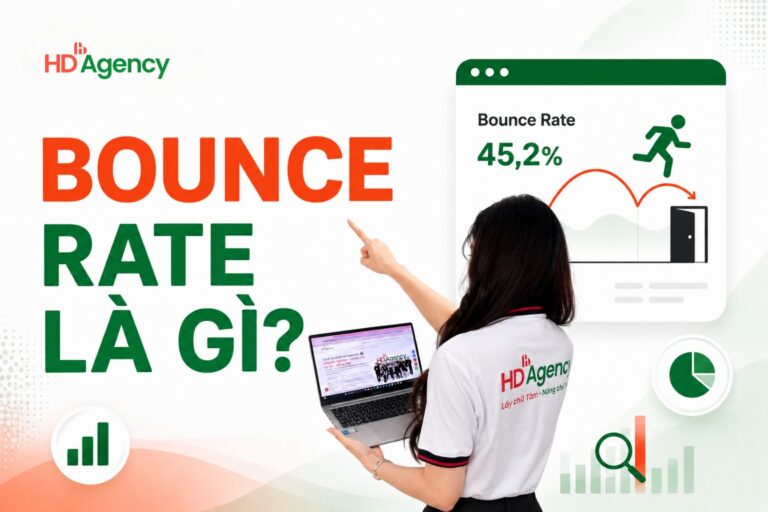 Bounce Rate Là Gì? Cách Giảm Tỷ Lệ Thoát Trang Hiệu Quả Chuẩn SEO
